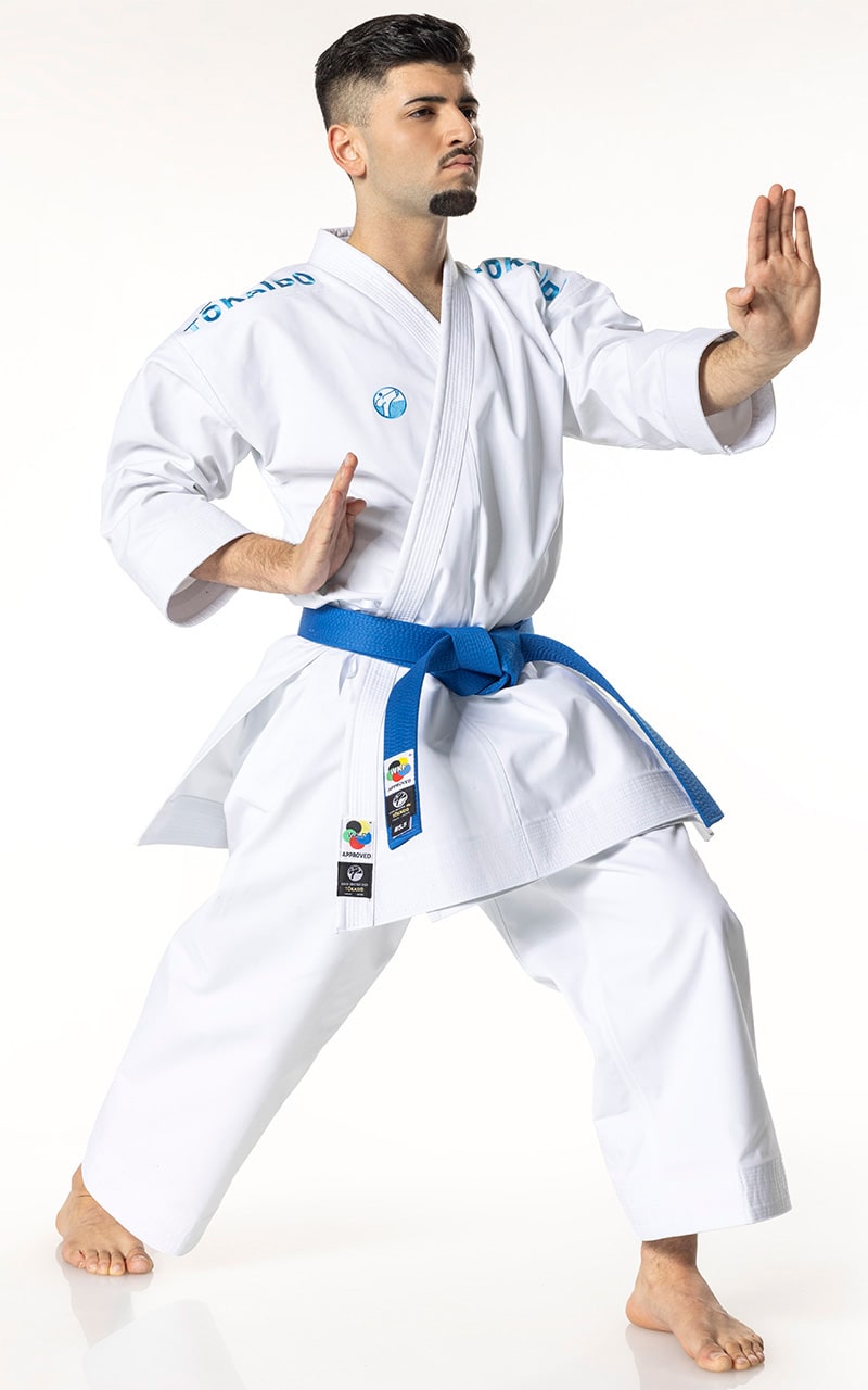 Karategi TOKAIDO KATA MASTER DUO, WKF, combinaison de karaté 13,5 oz