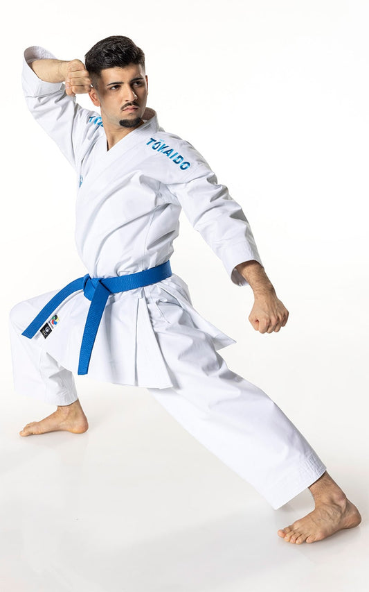 Karategi TOKAIDO KATA MASTER DUO, WKF, combinaison de karaté 13,5 oz