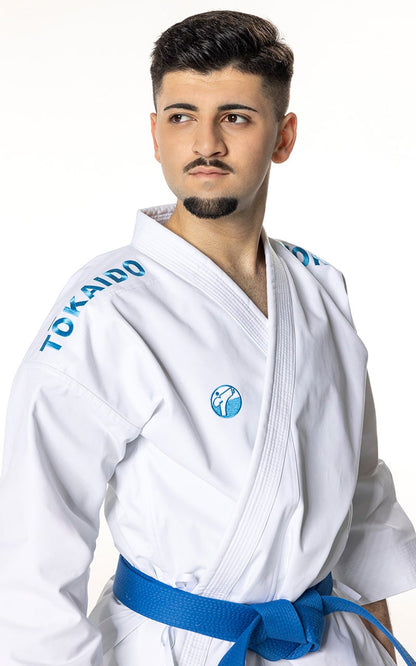 Karategi TOKAIDO KATA MASTER DUO, WKF, combinaison de karaté 13,5 oz