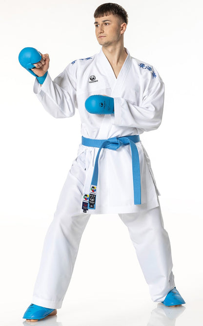 TOKAIDO KUMITE MASTER K1, WKF, combinaison de karaté 3oz