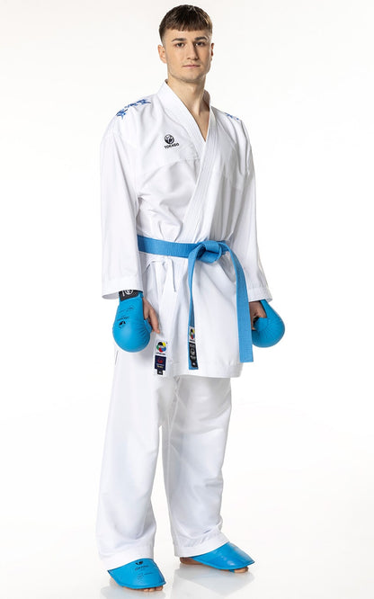 TOKAIDO KUMITE MASTER K1, WKF, combinaison de karaté 3oz