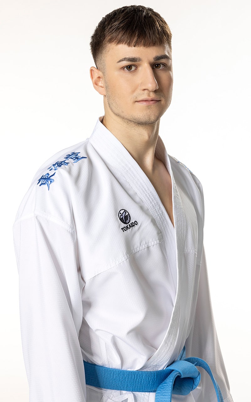 TOKAIDO KUMITE MASTER K1, WKF, combinaison de karaté 3oz