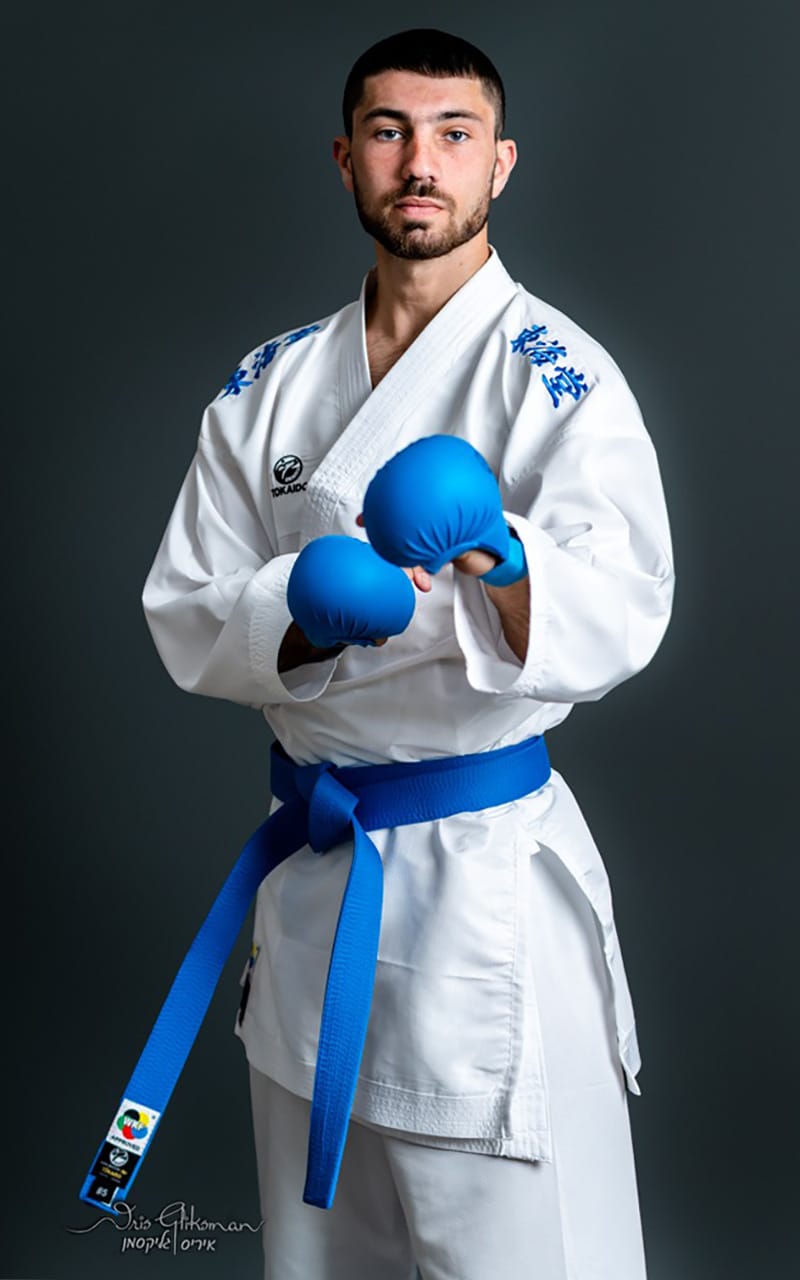 TOKAIDO KUMITE MASTER K1, WKF, combinaison de karaté 3oz