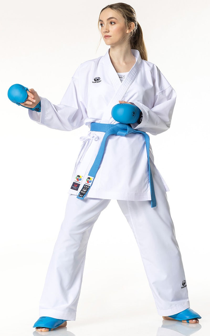 TOKAIDO KUMITE MASTER RAW, WKF, combinaison de karaté 3,5 oz