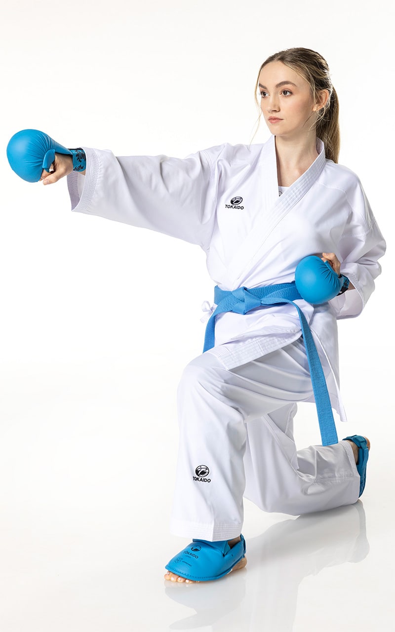 TOKAIDO KUMITE MASTER RAW, WKF, combinaison de karaté 3,5 oz