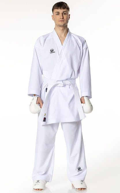 Karategi Tokaido KUMITE Master RAW (WUKF), combinaison de karaté 3,5 oz