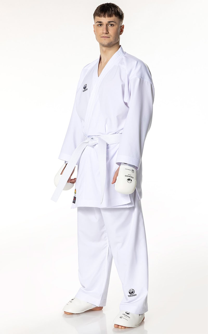 Karategi Tokaido KUMITE Master RAW (WUKF), combinaison de karaté 3,5 oz