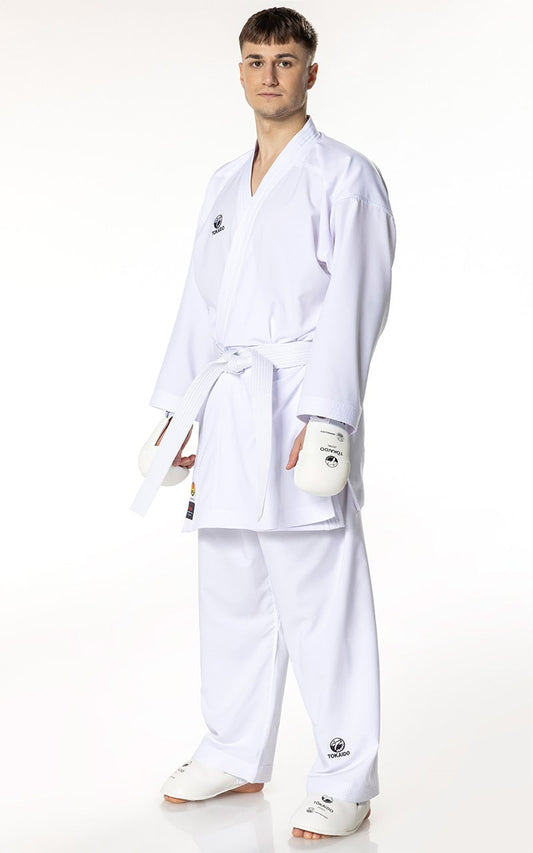 Karategi Tokaido KUMITE Master RAW (WUKF), combinaison de karaté 3,5 oz