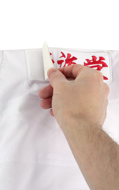 TOKAIDO KUMITE MASTER Velcro, WKF, combinaison de karaté 3,5 oz