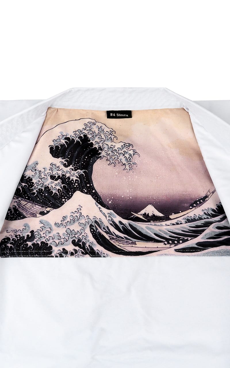 TOKAIDO KUMITE MASTER Velcro, WKF, combinaison de karaté 3,5 oz