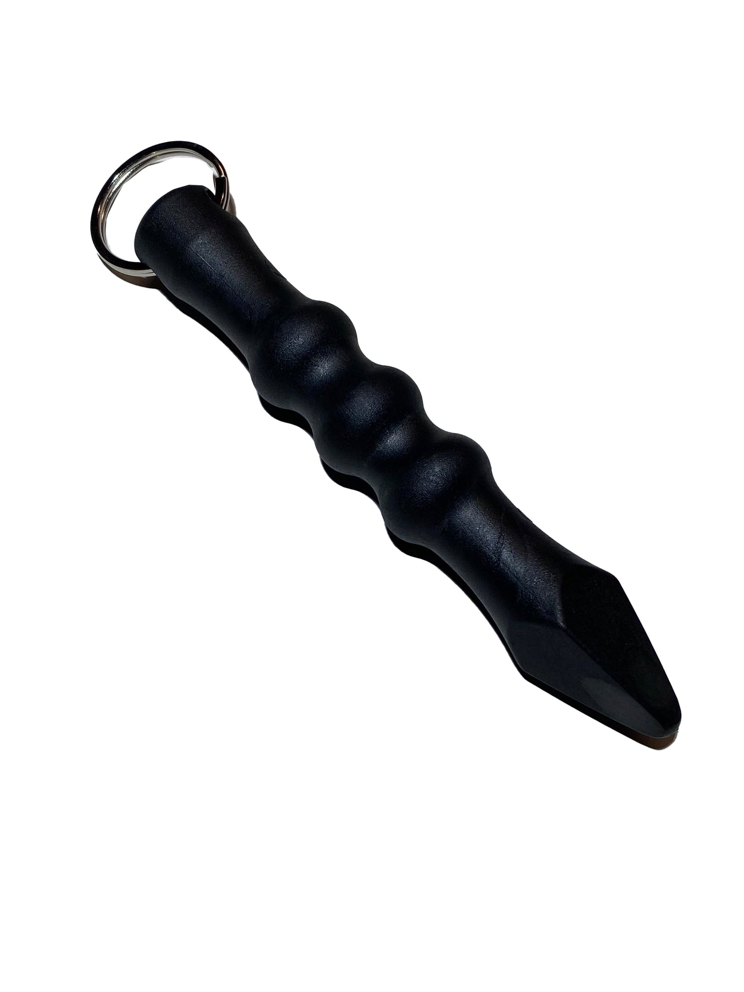 Kubotan Pro PP 14,5 cm - Schlüsselanhänger Selbstverteidigung - Extrem hart - Mit Schlüsselring