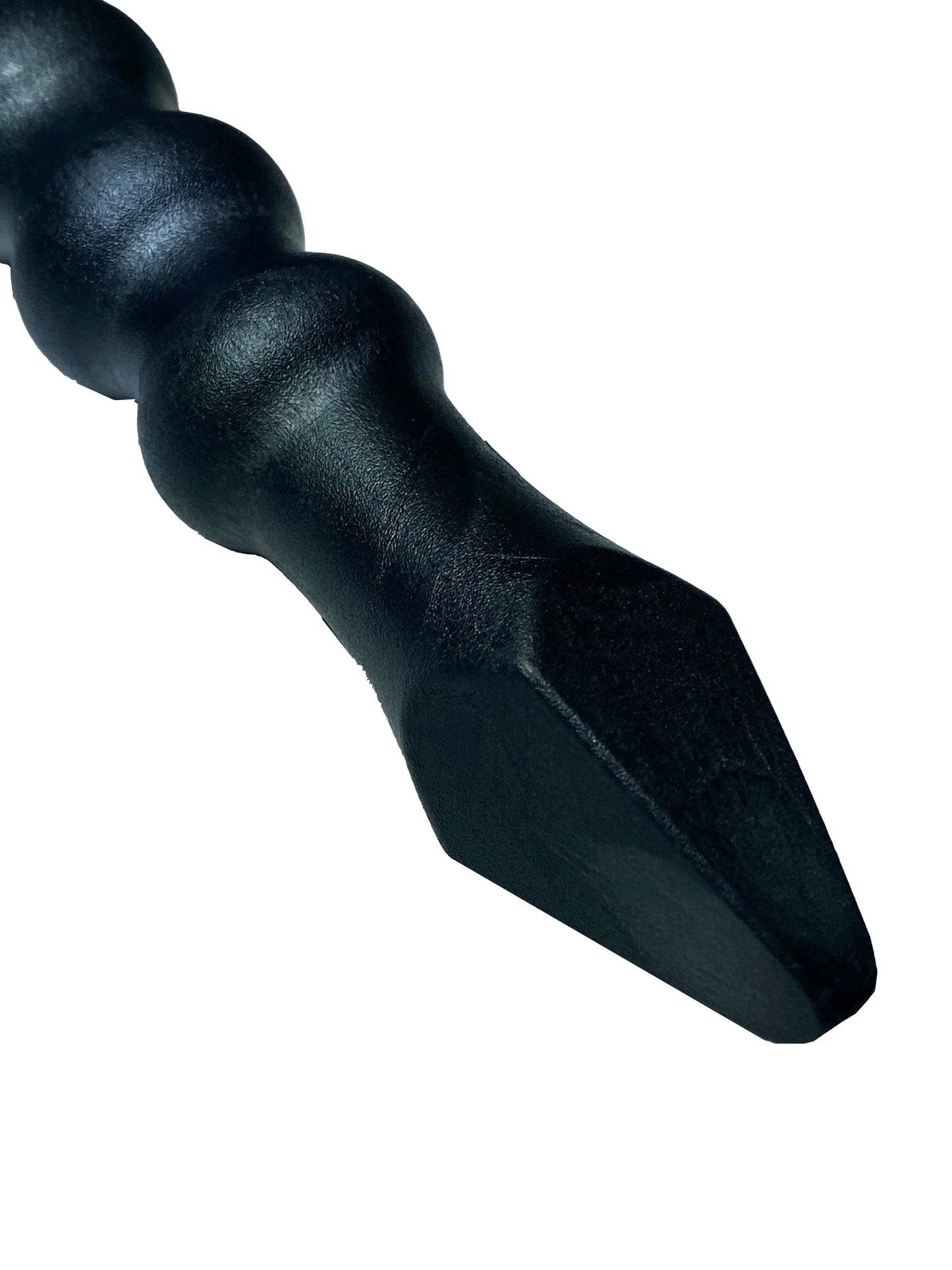 Kubotan Pro PP 14,5 cm - Schlüsselanhänger Selbstverteidigung - Extrem hart - Mit Schlüsselring