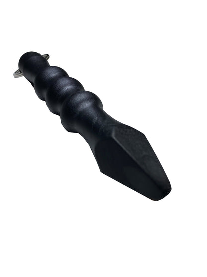 Kubotan Pro PP 14,5 cm - Schlüsselanhänger Selbstverteidigung - Extrem hart - Mit Schlüsselring