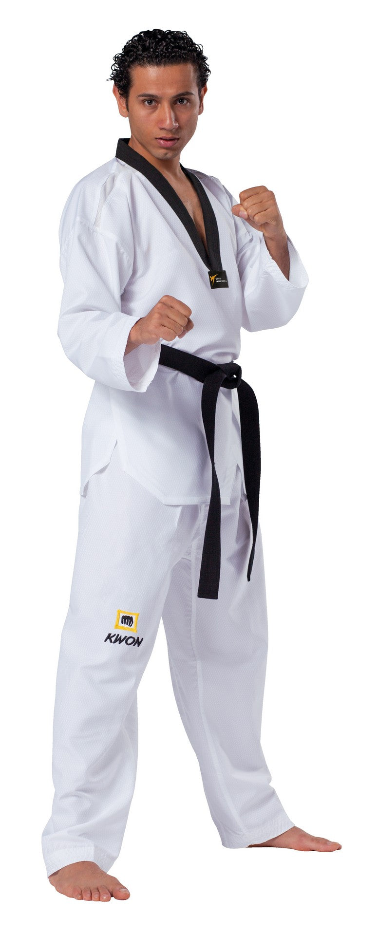 Uniforme de Taekwondo KWON (R) Fightlite revers noir