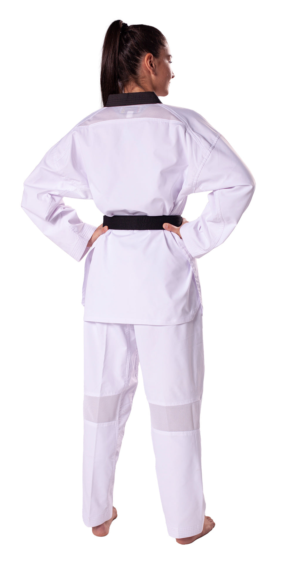 Uniforme de Taekwondo KWON (R) Premiere Plus avec revers noir