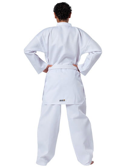 Combinaison de Taekwondo KWON (R) Starfighter à revers blanc
