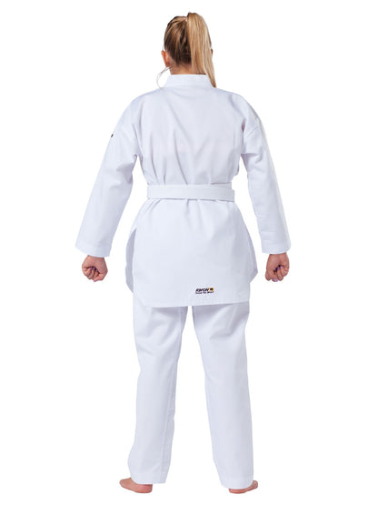 Uniforme de Taekwondo KWON (R) Victory revers blanc