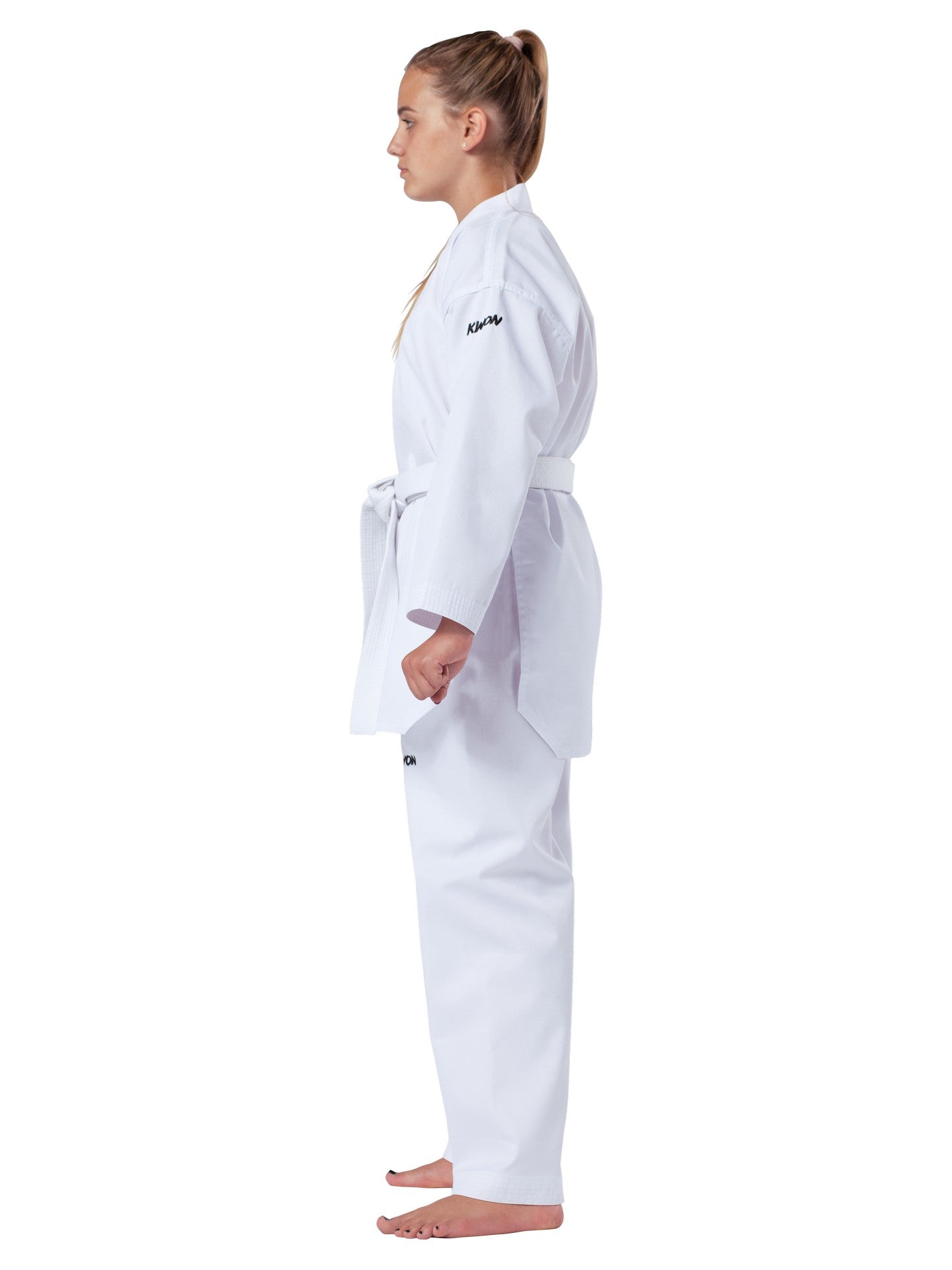 Uniforme de Taekwondo KWON (R) Victory revers blanc