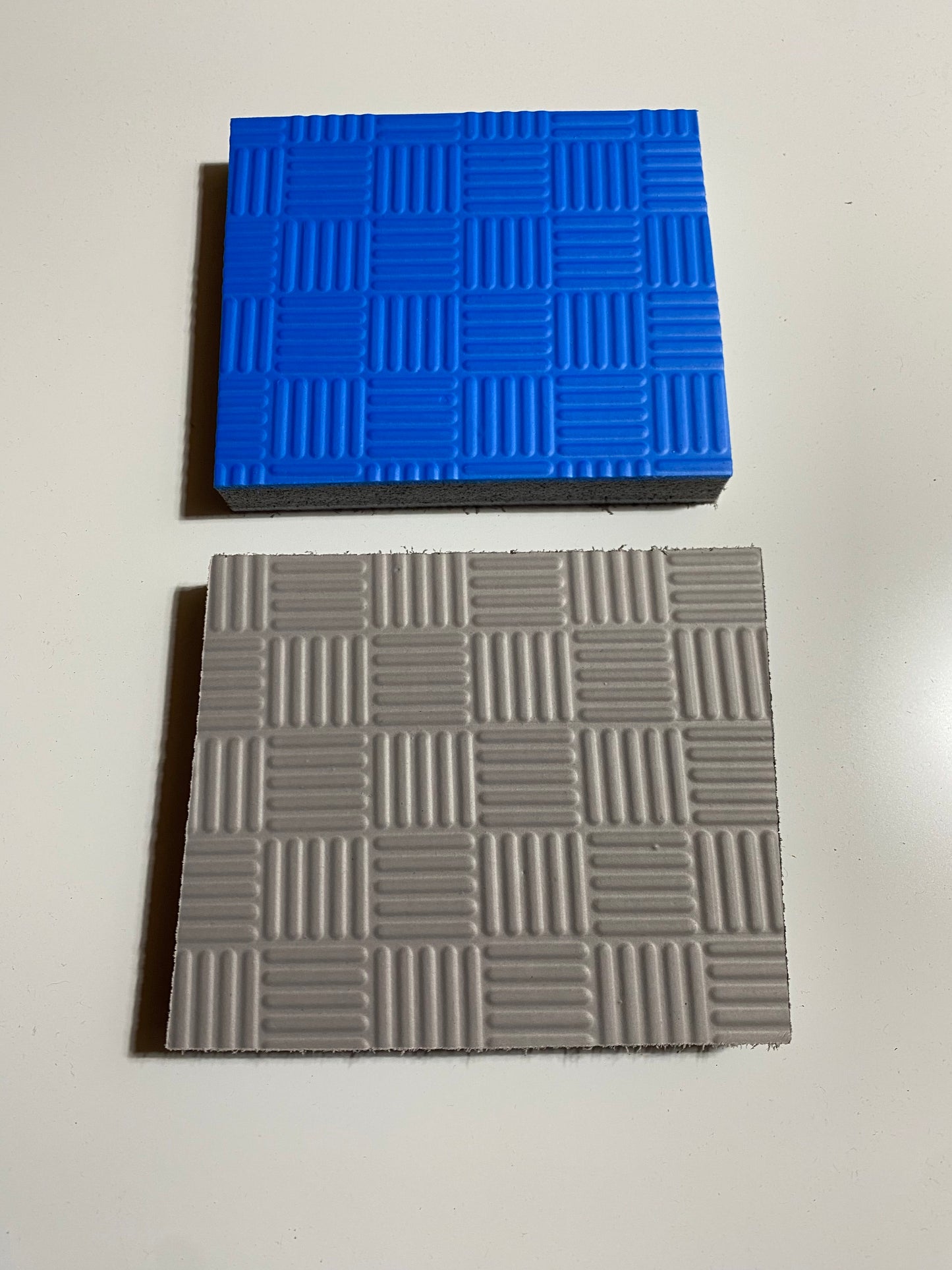 Motifs de tapis TEKKA BUDO - tapis d'arts martiaux, bords dentelés - différentes couleurs