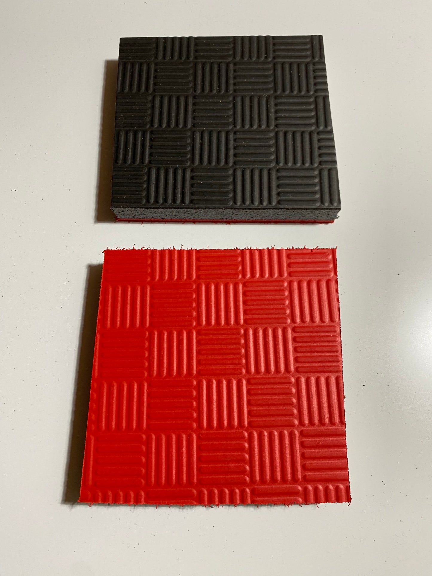Motifs de tapis TEKKA BUDO - tapis d'arts martiaux, bords dentelés - différentes couleurs