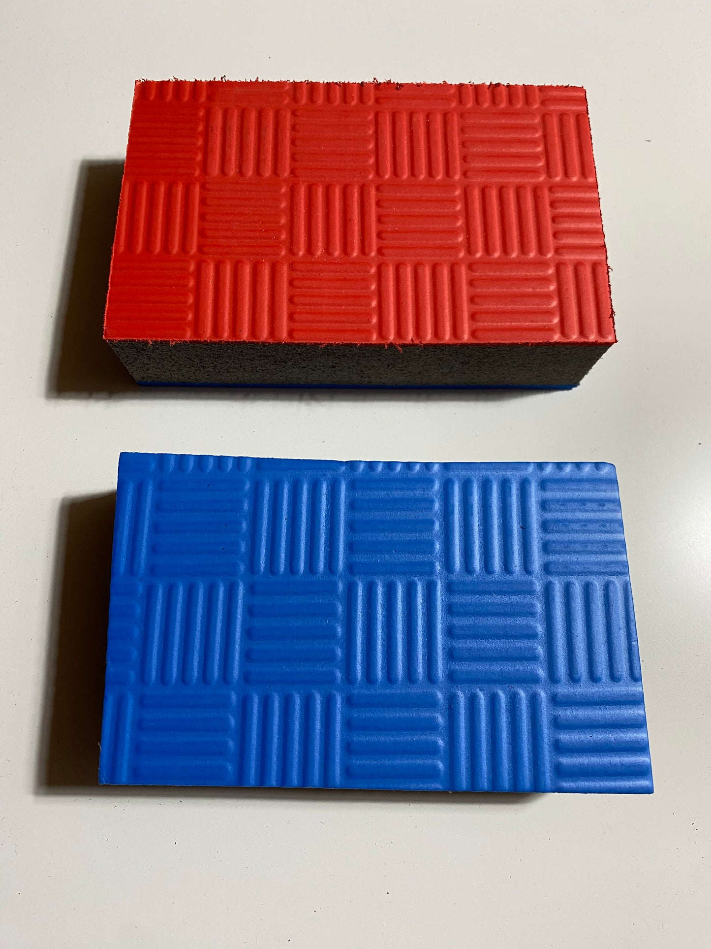 Motifs de tapis TEKKA BUDO - tapis d'arts martiaux, bords dentelés - différentes couleurs