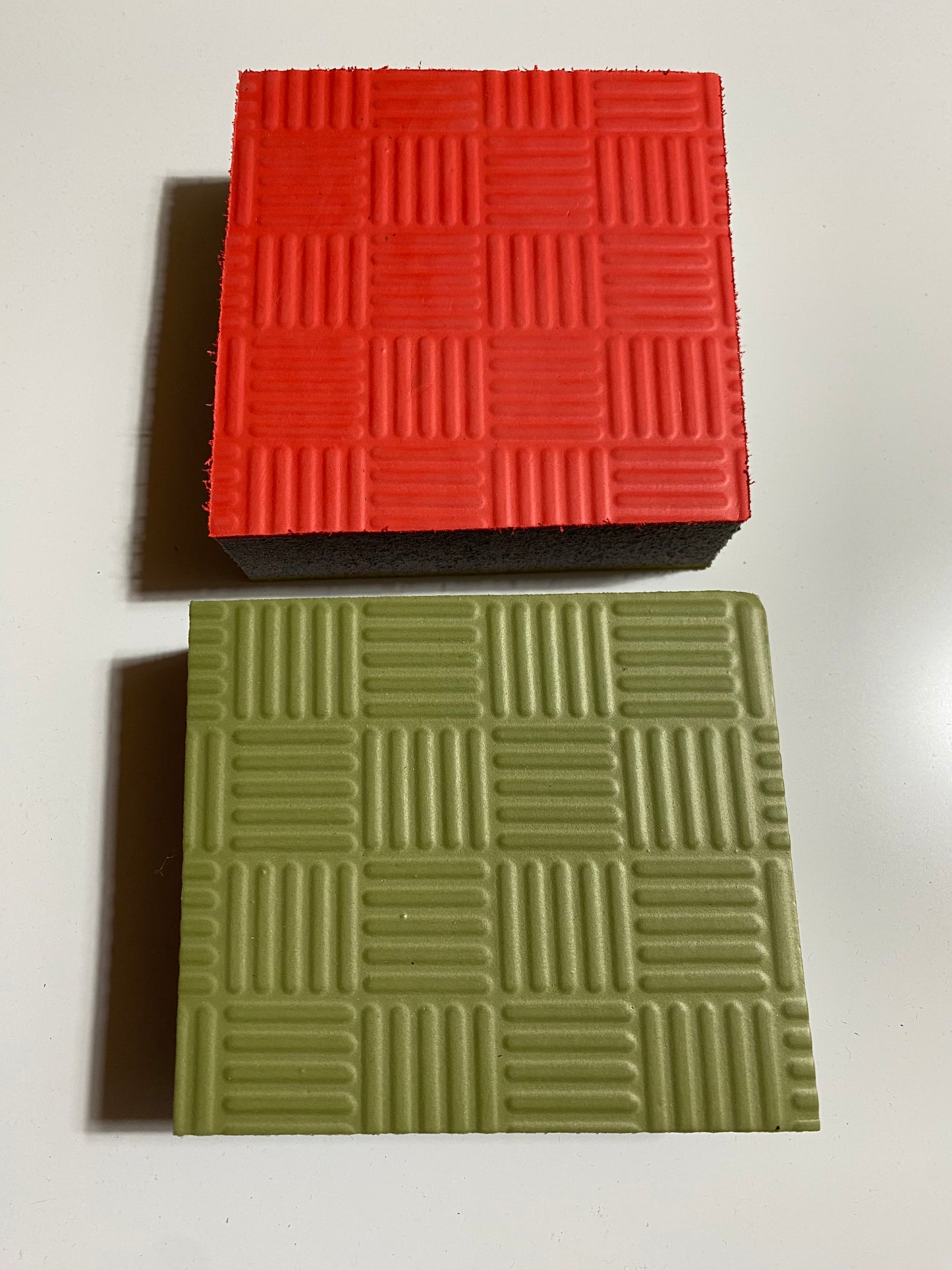 Motifs de tapis TEKKA BUDO - tapis d'arts martiaux, bords dentelés - différentes couleurs