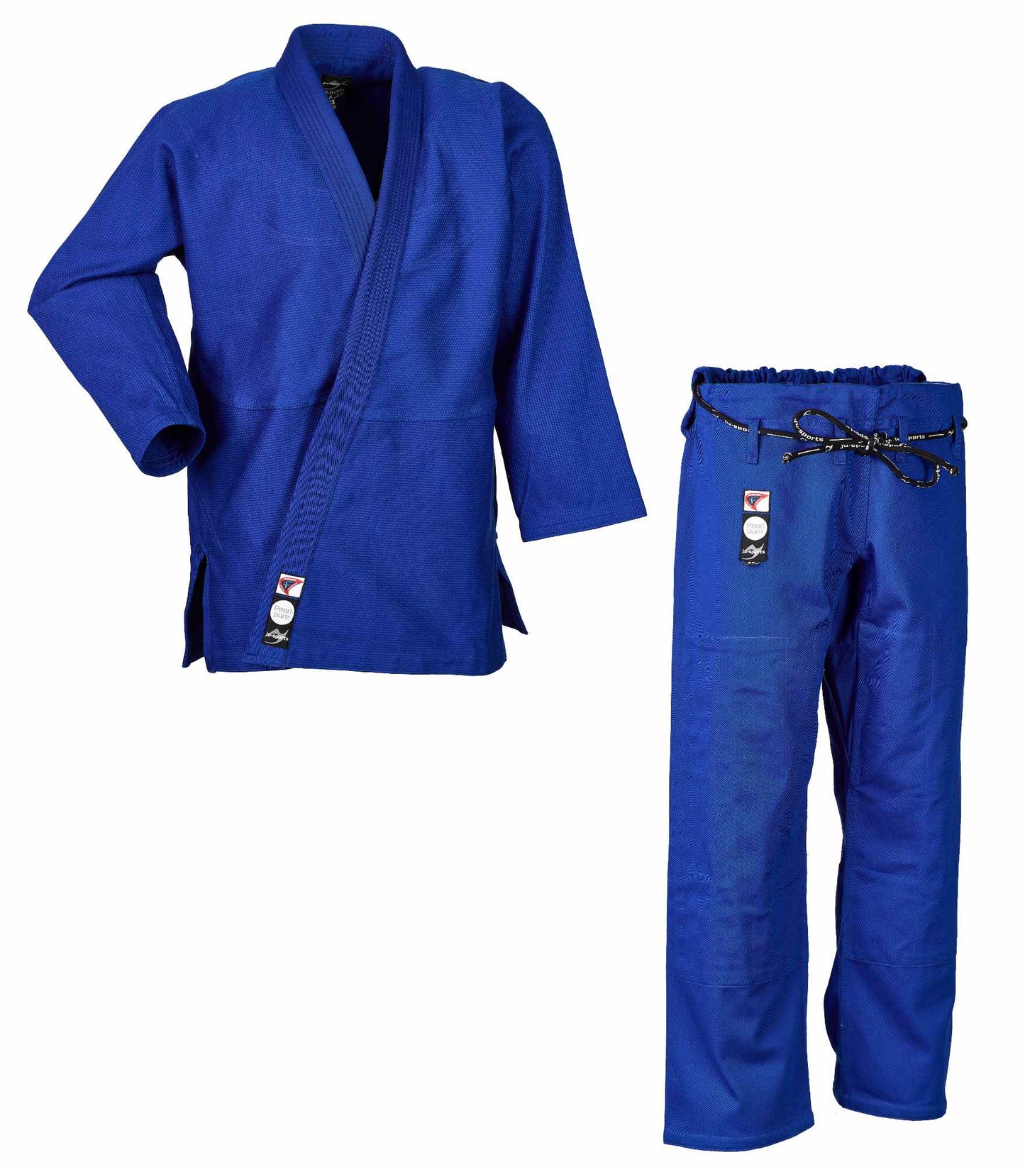 Combinaison de Ju-Jutsu Pearl Pure bleu