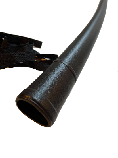 SET Bokken Chêne Rouge avec Saya - 100 cm avec Tsuba - Sabre d'entraînement Japonais