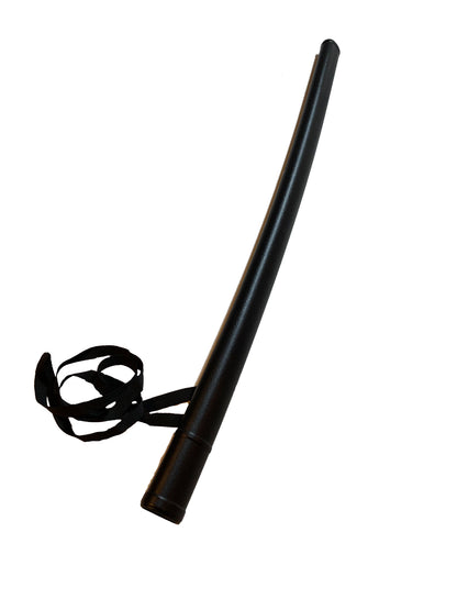 SET Bokken Chêne Rouge avec Saya - 100 cm avec Tsuba - Sabre d'entraînement Japonais