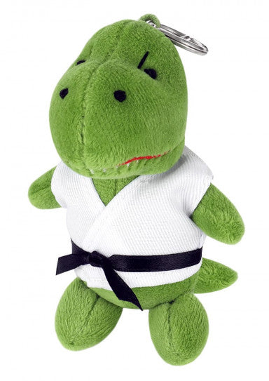 Porte-clés peluche arts martiaux 10 cm avec anneau (divers animaux au choix)