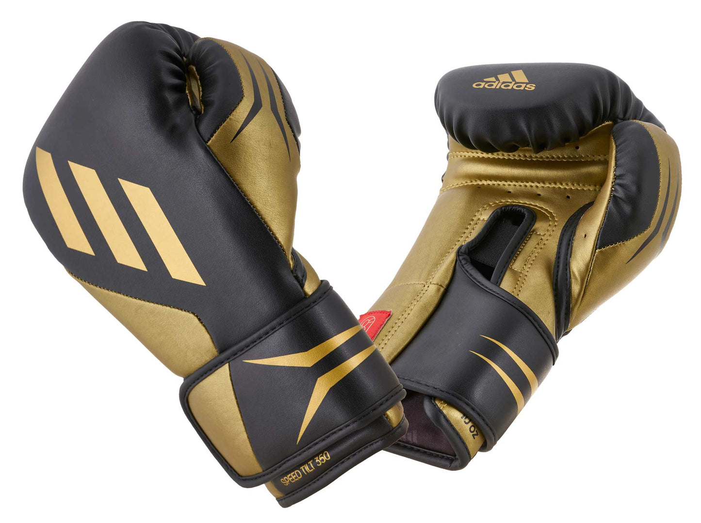 Gants de boxe Adidas SPEED TILT 350V Pro noir-or, SPD350VTG