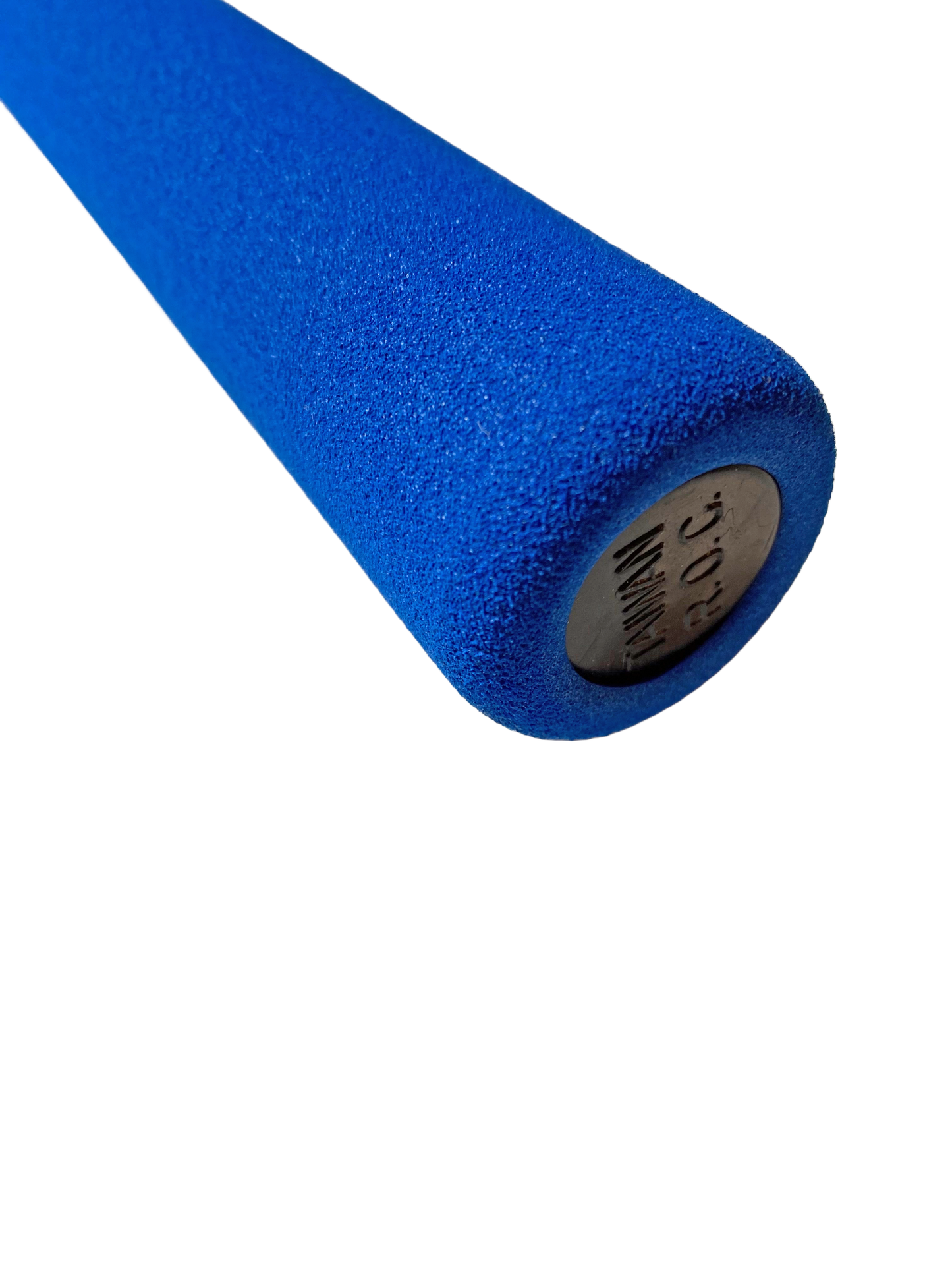 Lot de 10 bâtons d'entraînement Escrima Safety 50 cm bleu avec housse en mousse