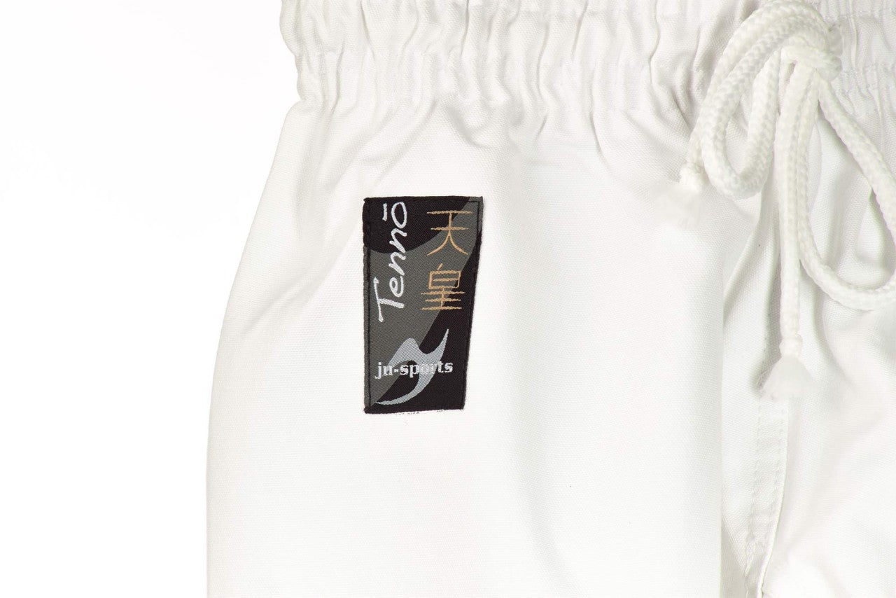 Combinaison de Ju-Jutsu Tenno Classic blanche 14 oz lourde