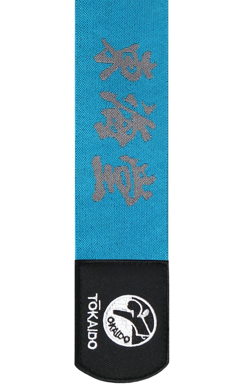 Protège-poings de karaté, TOKAIDO Kanji, WKF - Bleu