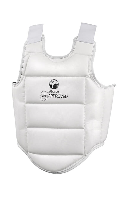 Gilet de karaté pour enfant, TOKAIDO Youth League, WKF - Blanc
