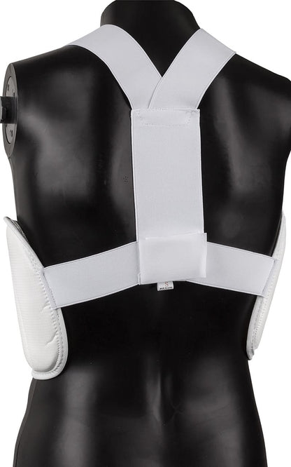 Gilet de karaté pour enfant, TOKAIDO Youth League, WKF - Blanc