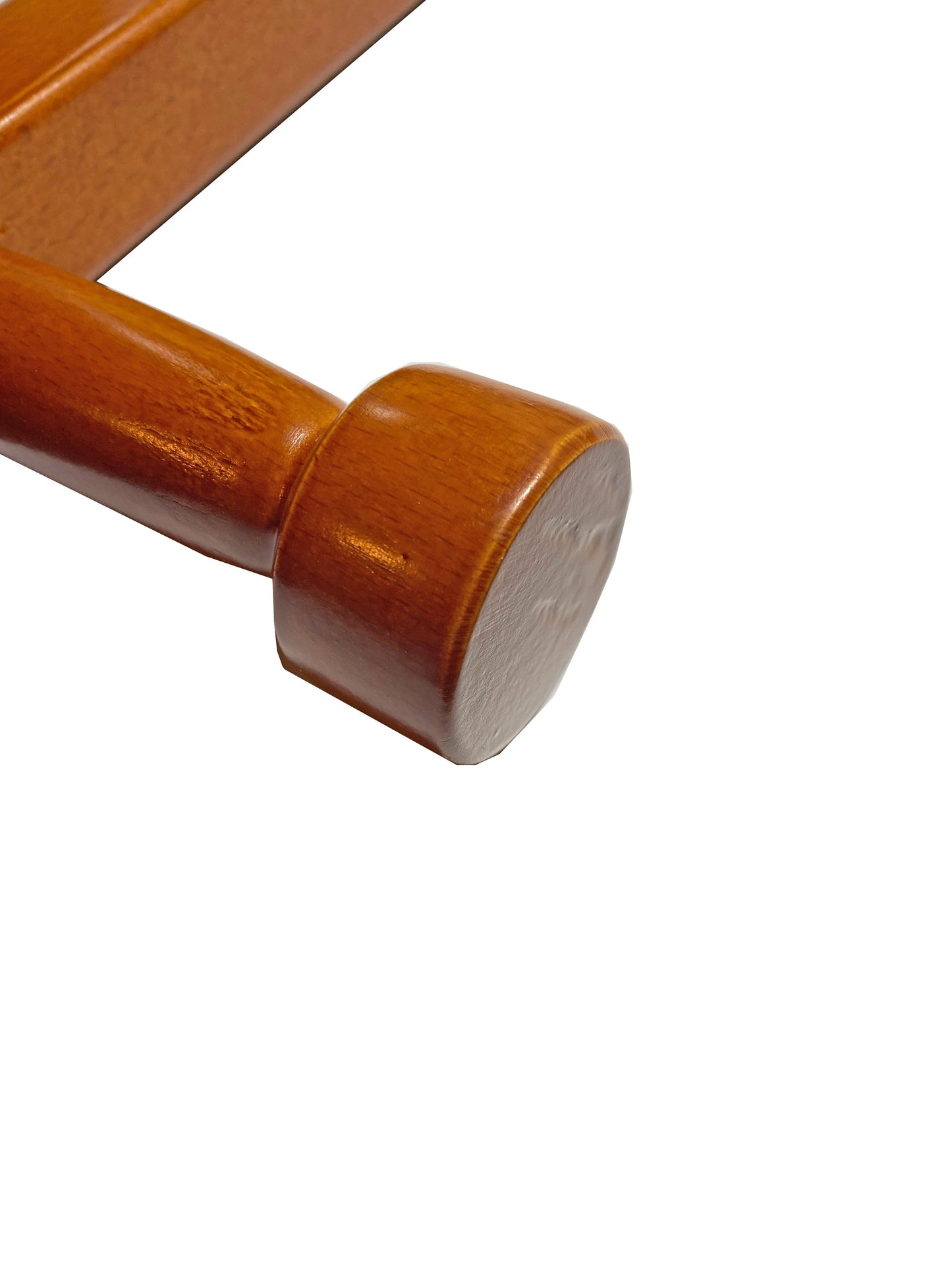 SET Tonfa carré en chêne rouge avec sac à armes - 50 cm (paire) design carré robuste