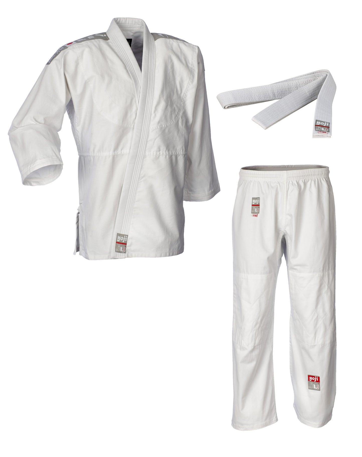 Combinaison de judo Yoji, tissu lisse et léger - Judo Gi pour enfants