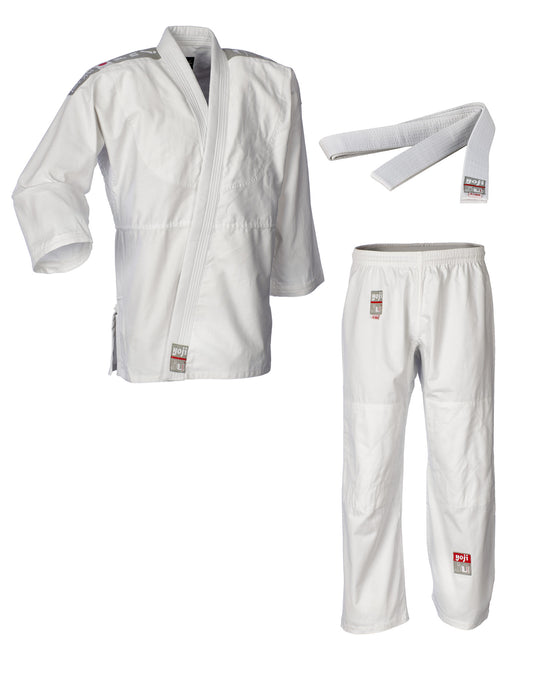 Combinaison de judo Yoji, tissu lisse et léger - Judo Gi pour enfants