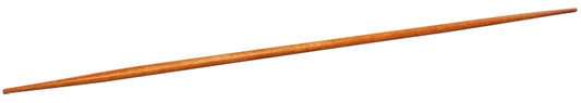 Bâton TEKKA BUDO en chêne rouge - Extrémités effilées - 182 cm - Bâton long japonais en bois - Arts martiaux Aïkido Kobudo