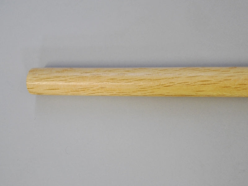 Bâton TEKKA BUDO Bo - Chêne blanc japonais - Forme droite 182 cm - Bâton long en bois pour arts martiaux