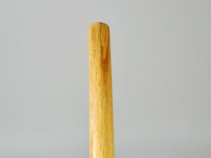 Bâton TEKKA BUDO Bo - Chêne blanc japonais - Forme droite 182 cm - Bâton long en bois pour arts martiaux
