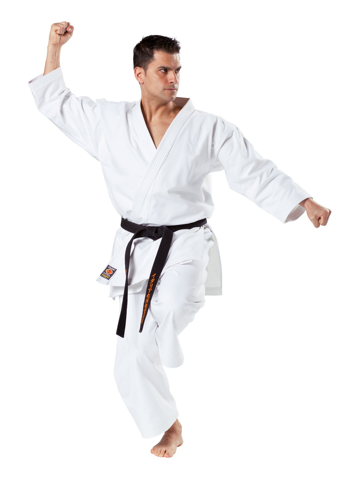 KWON (R) Tenue de karaté KATA Tradition Japon - 12 oz, blanc - Karaté Gi lourd