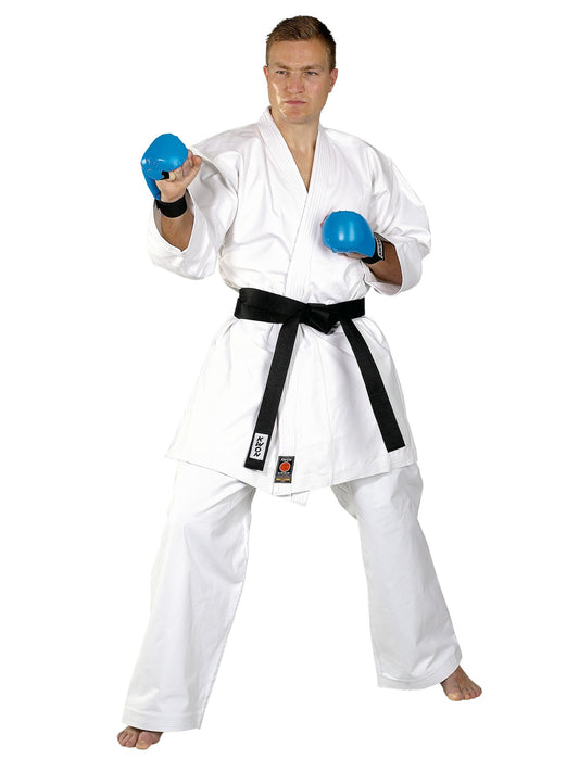 KWON (R) Tenue de karaté KUMITE Tradition Japon - 12 oz, blanc - Karaté Gi lourd