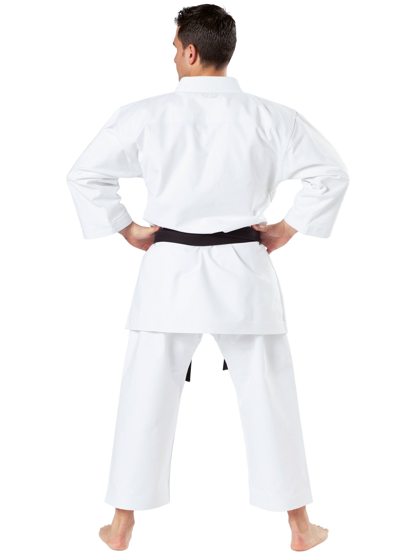 KWON (R) Tenue de karaté KATA Tradition Japon - 12 oz, blanc - Karaté Gi lourd