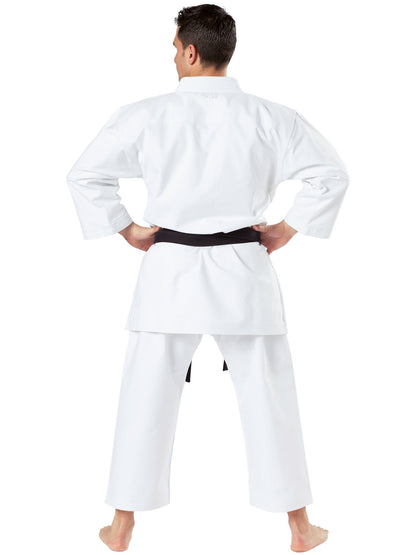 KWON (R) Tenue de karaté KATA Tradition Japon - 12 oz, blanc - Karaté Gi lourd
