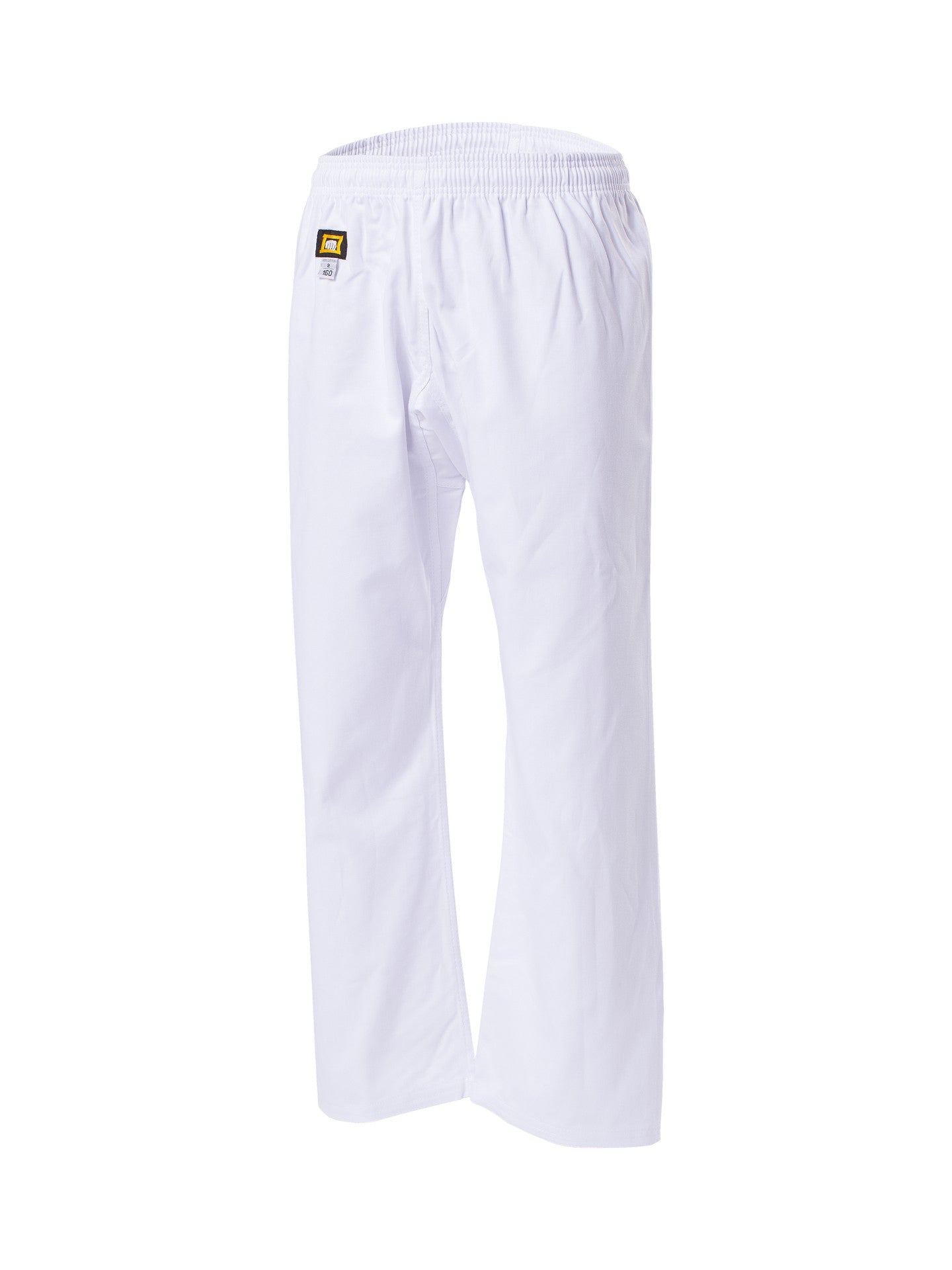Pantalon de karaté KWON (R) blanc - ceinture élastique - 8 oz