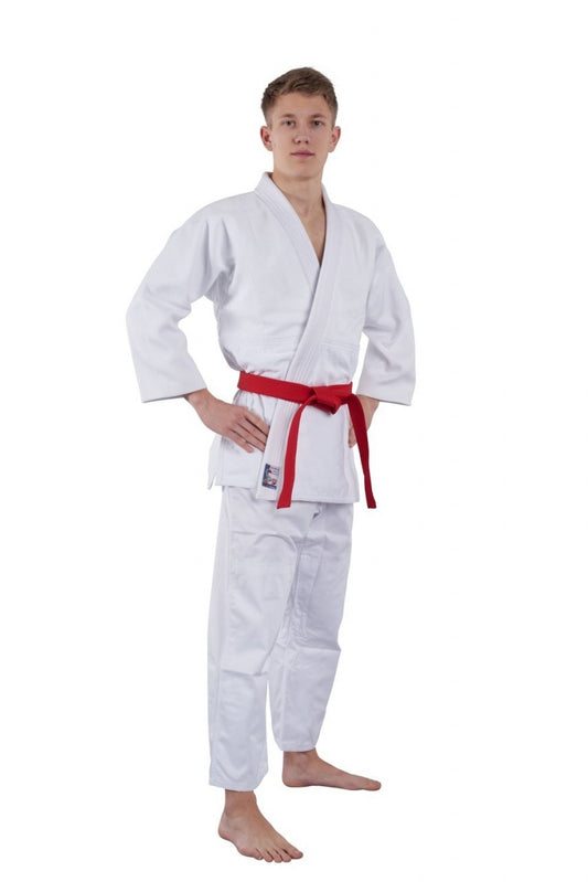 Tenue de judo Ultimate II Blanc - Kimono de compétition - Double tissage