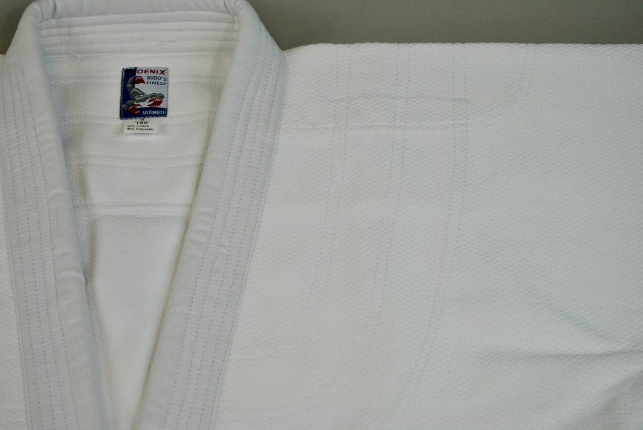 Tenue de judo Ultimate II Blanc - Kimono de compétition - Double tissage