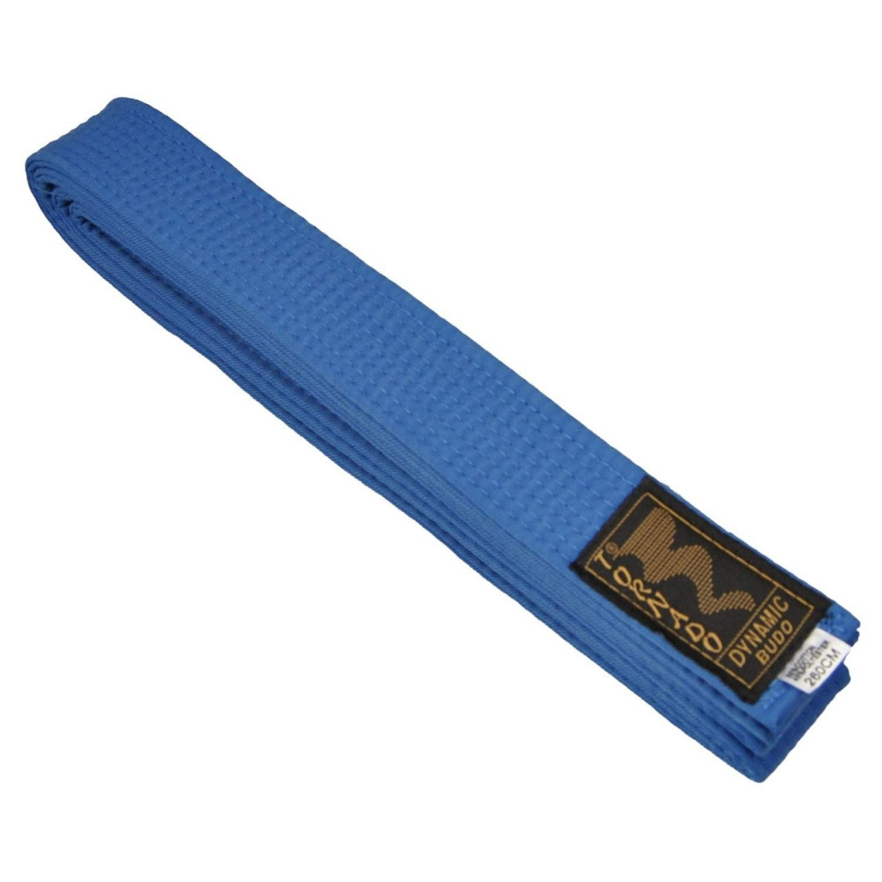 Ceinture de karaté bleue - unie - largeur 4 cm - ceinture bleue karaté